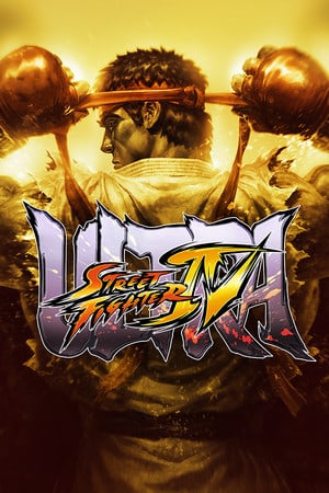终极街头霸王4[Ultra Street Fighter 4] 游戏封面