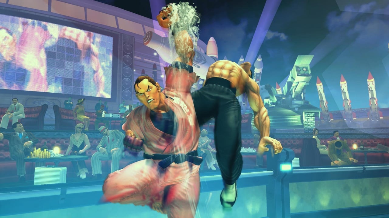 终极街头霸王4[Ultra Street Fighter 4] 游戏截图9
