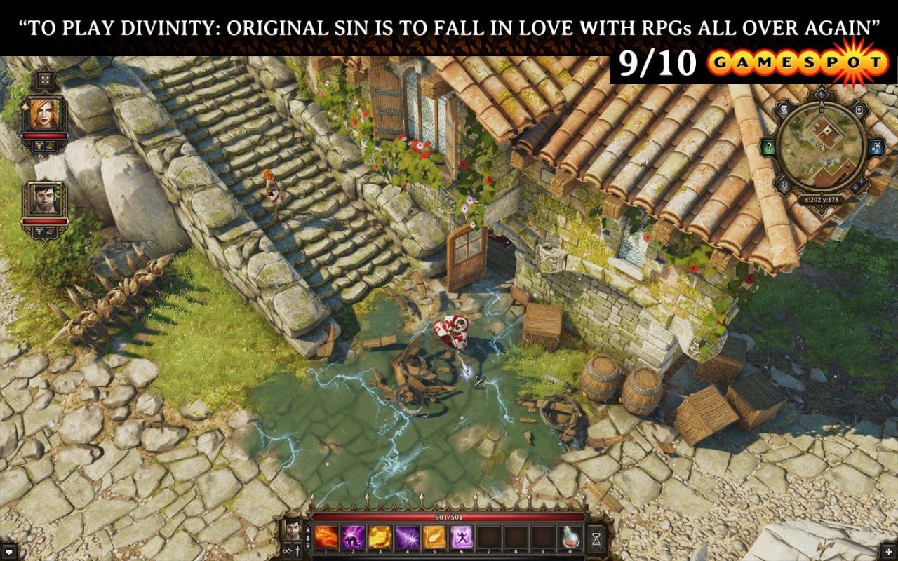 神界：原罪（经典）[Divinity: Original Sin (Classic)] 游戏截图2