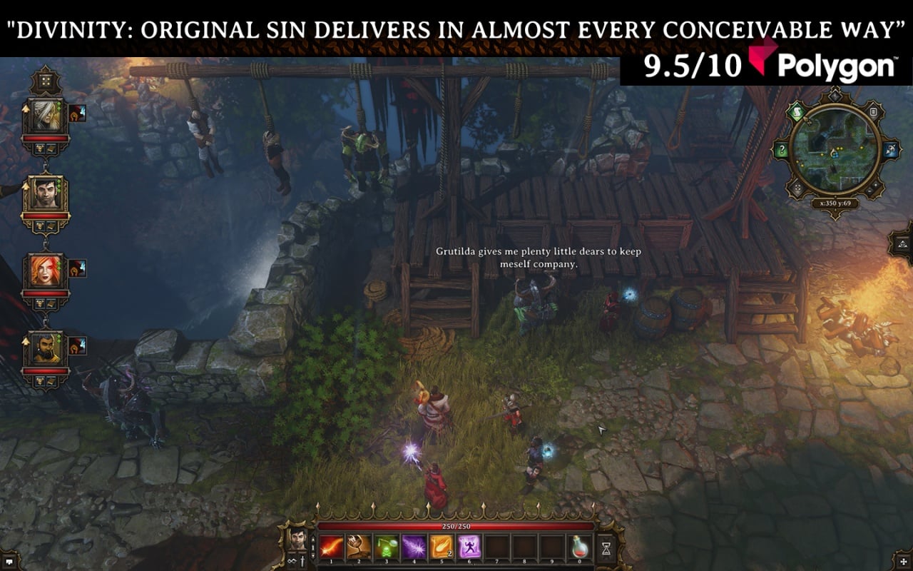 神界：原罪（经典）[Divinity: Original Sin (Classic)] 游戏截图4
