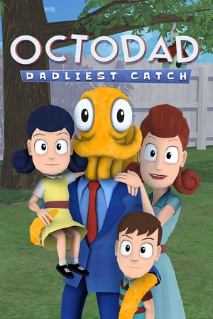 章鱼：最爸爸的捕获物[Octodad: Dadliest Catch] 游戏封面