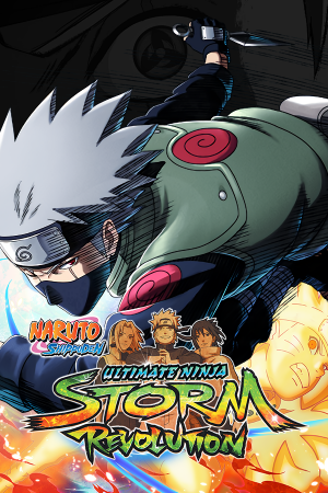 火影忍者疾风传：终极忍者风暴革命[NARUTO SHIPPUDEN: Ultimate Ninja STORM Revolution] 游戏封面