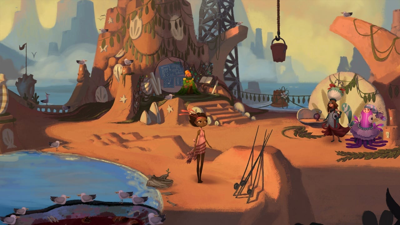 破碎的时代[Broken Age] 游戏截图9