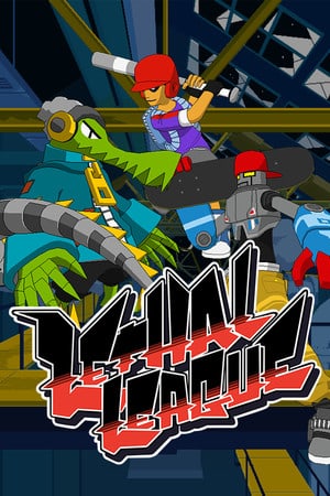 致命联盟[Lethal League] 游戏封面