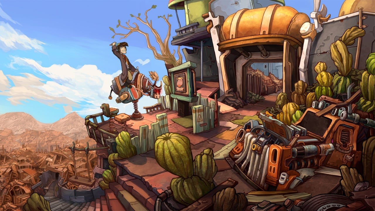 德波尼亚：完整旅程[Deponia: The Complete Journey] 游戏截图7