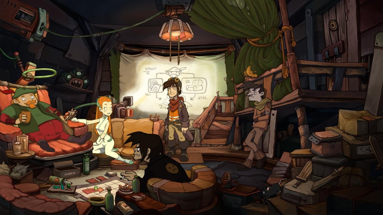 德波尼亚：完整旅程[Deponia: The Complete Journey] 游戏截图13