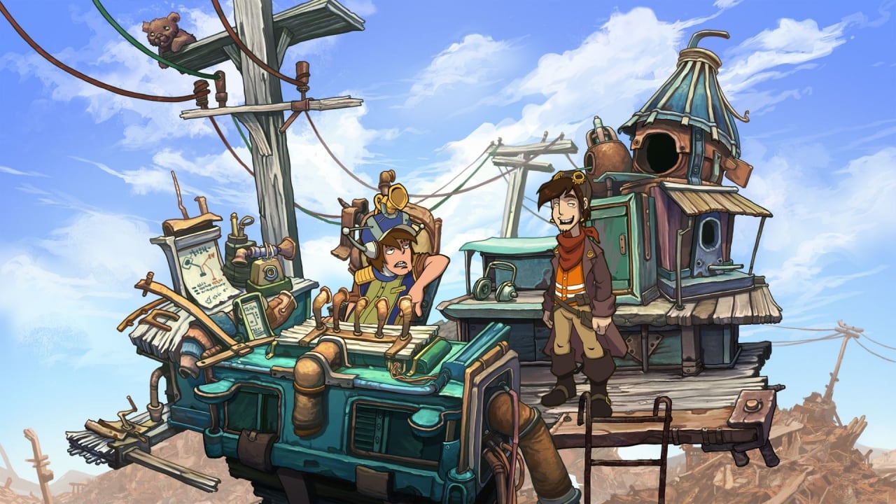 德波尼亚：完整旅程[Deponia: The Complete Journey] 游戏截图12
