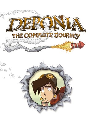 德波尼亚：完整旅程[Deponia: The Complete Journey] 游戏封面