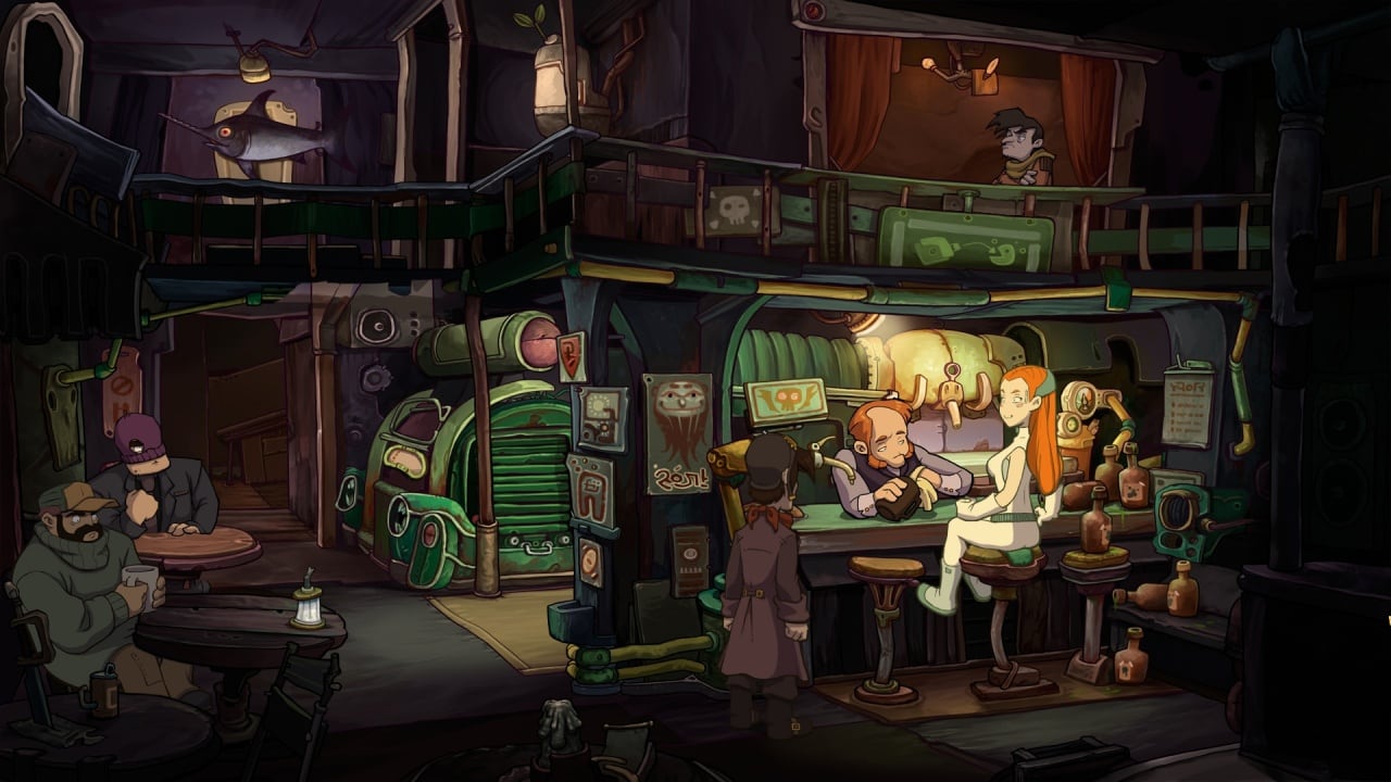 德波尼亚：完整旅程[Deponia: The Complete Journey] 游戏截图3