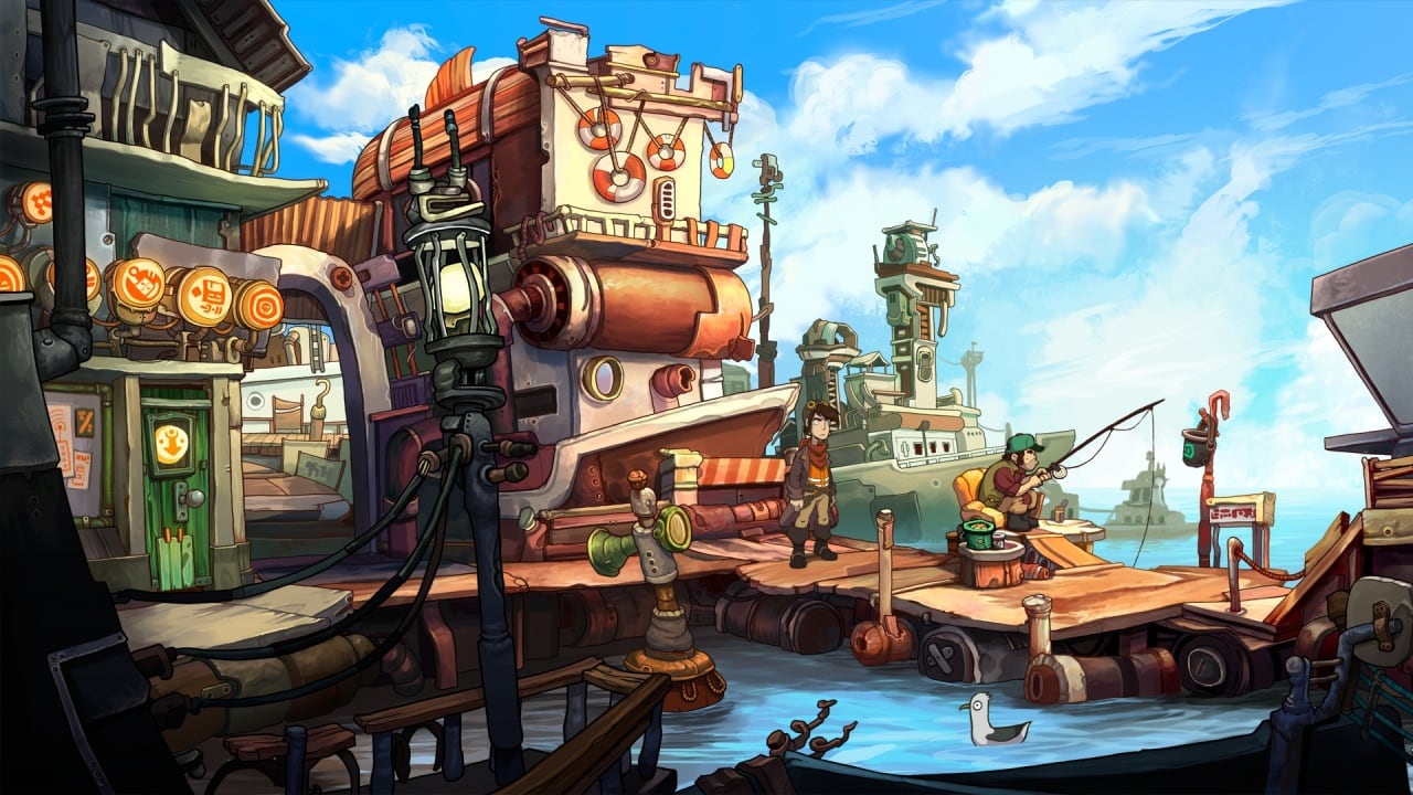 德波尼亚：完整旅程[Deponia: The Complete Journey] 游戏截图10
