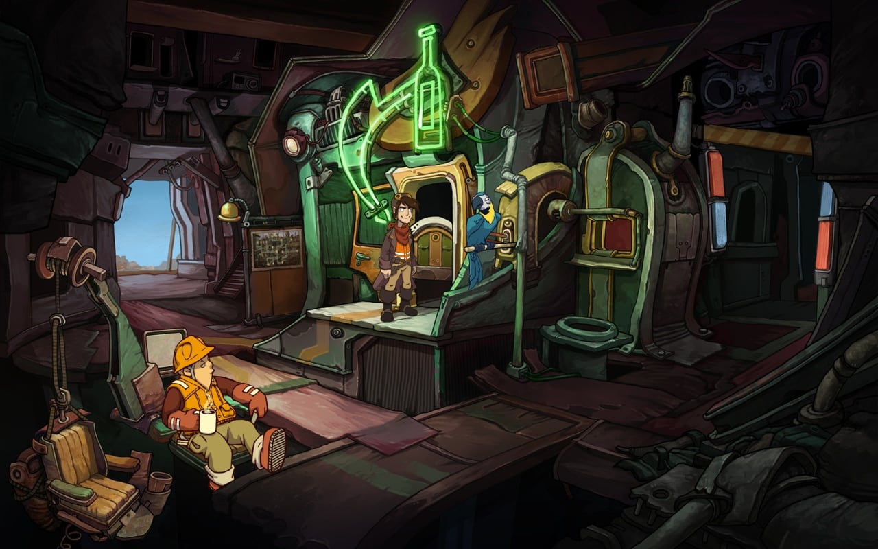 德波尼亚：完整旅程[Deponia: The Complete Journey] 游戏截图8
