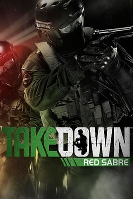 击倒：红剑[Takedown: Red Sabre] 游戏封面