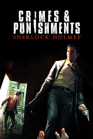夏洛克·福尔摩斯：罪与罚[Sherlock Holmes: Crimes and Punishments] 游戏封面