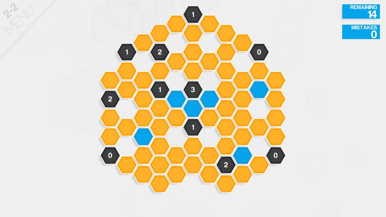 赫克斯塞尔斯[Hexcells] 游戏截图4