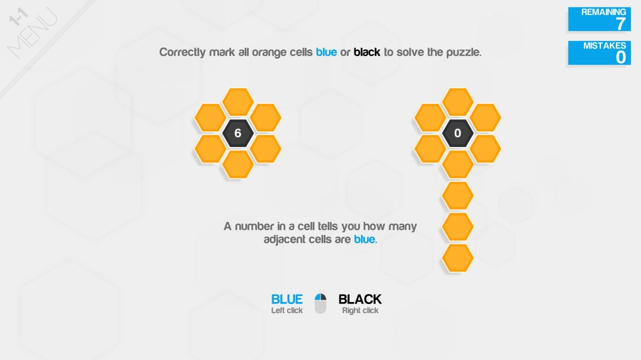 赫克斯塞尔斯[Hexcells] 游戏截图2