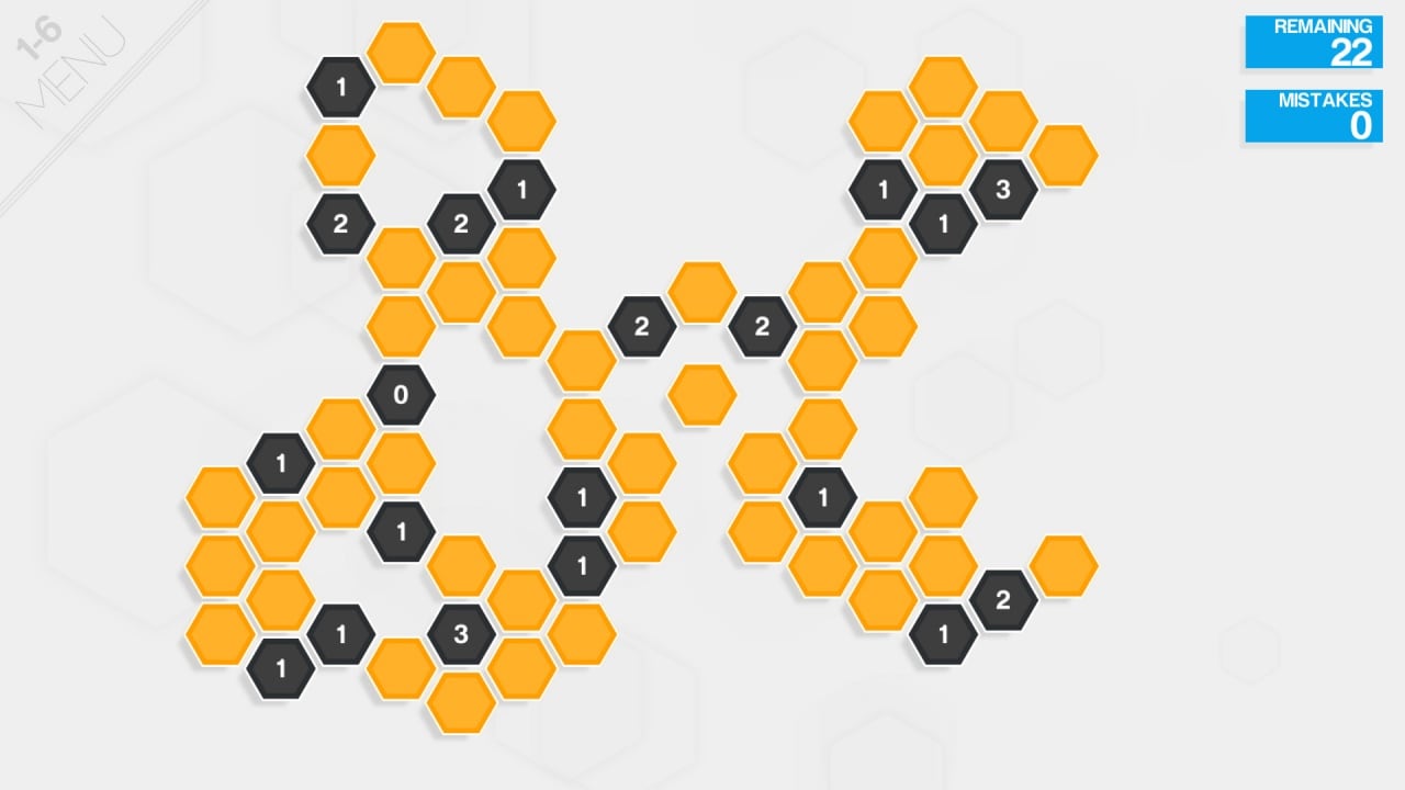 赫克斯塞尔斯[Hexcells] 游戏截图3