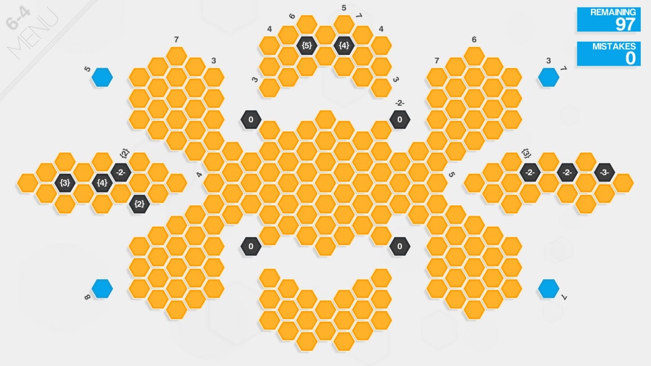 赫克斯塞尔斯[Hexcells] 游戏截图7