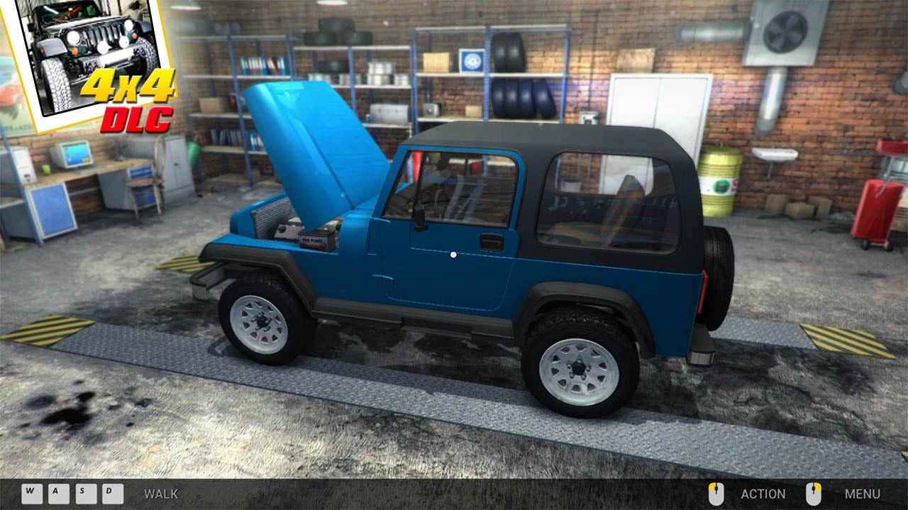 汽车修理工模拟器 2014[Car Mechanic Simulator 2014] 游戏截图5