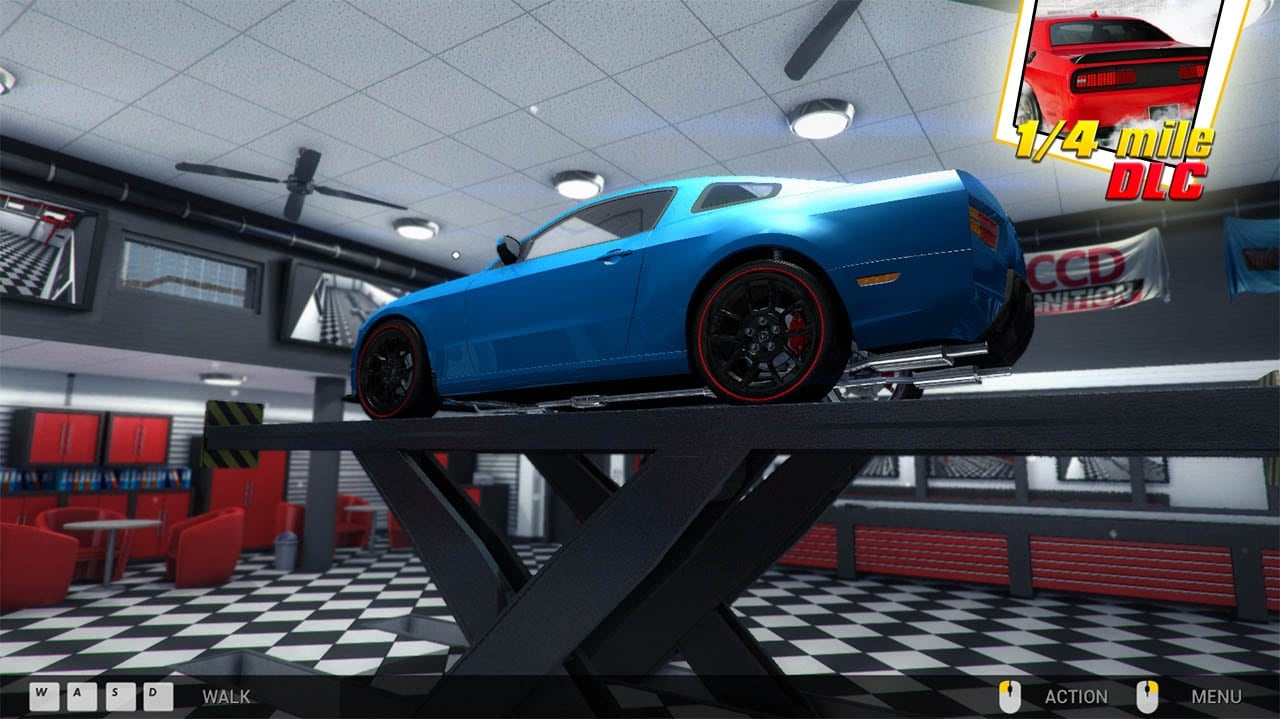 汽车修理工模拟器 2014[Car Mechanic Simulator 2014] 游戏截图2