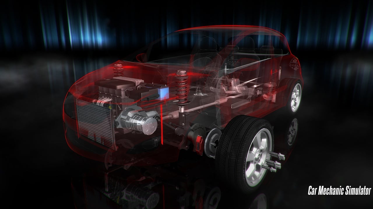 汽车修理工模拟器 2014[Car Mechanic Simulator 2014] 游戏截图11