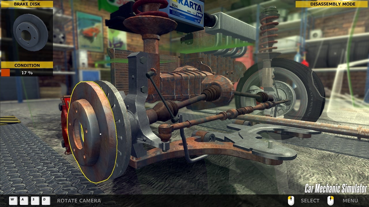 汽车修理工模拟器 2014[Car Mechanic Simulator 2014] 游戏截图12