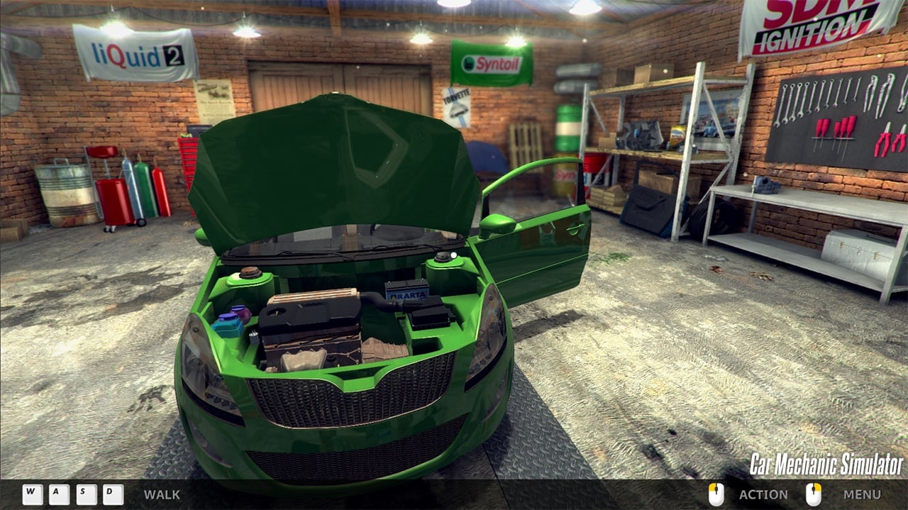 汽车修理工模拟器 2014[Car Mechanic Simulator 2014] 游戏截图13