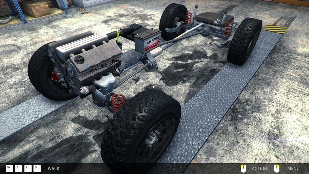 汽车修理工模拟器 2014[Car Mechanic Simulator 2014] 游戏截图9