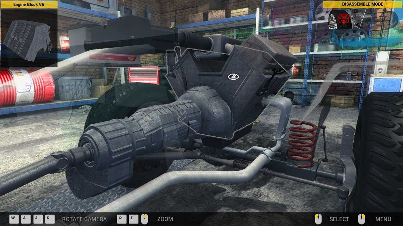 汽车修理工模拟器 2014[Car Mechanic Simulator 2014] 游戏截图7