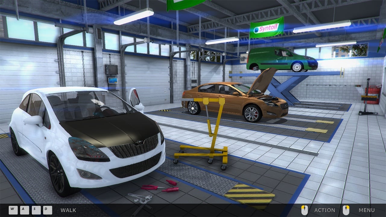 汽车修理工模拟器 2014[Car Mechanic Simulator 2014] 游戏截图10