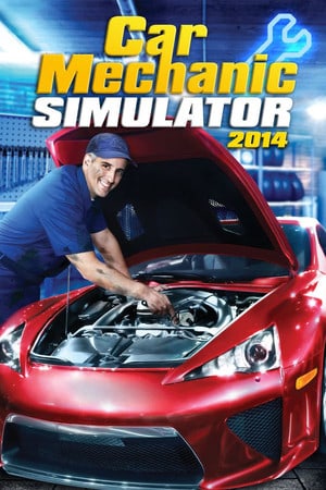 汽车修理工模拟器 2014[Car Mechanic Simulator 2014] 游戏封面