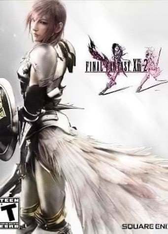 最终幻想 13-2[FINAL FANTASY 13-2] 游戏封面