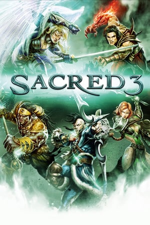 神圣3[Sacred 3] 游戏封面