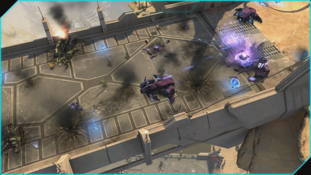 光环：斯巴达突击[Halo: Spartan Assault] 游戏截图3