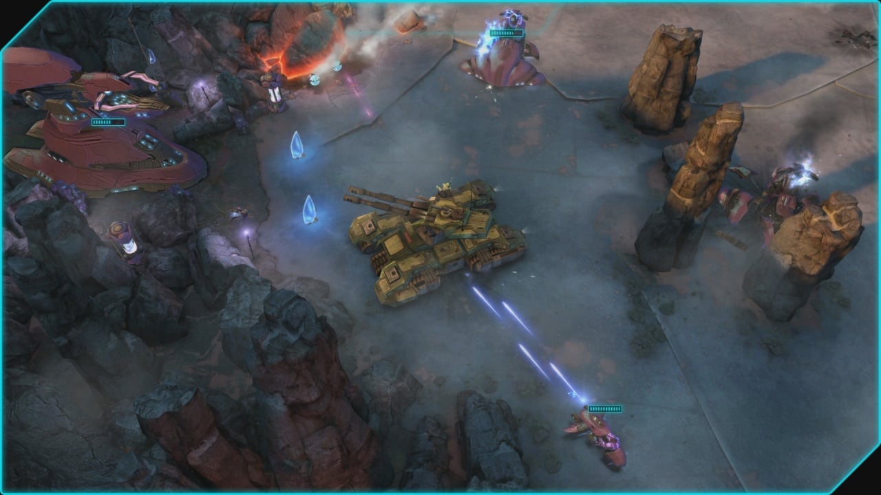 光环：斯巴达突击[Halo: Spartan Assault] 游戏截图2