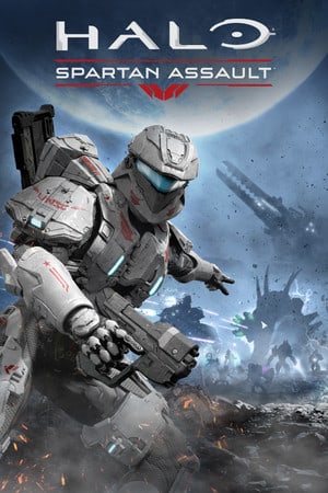 光环：斯巴达突击[Halo: Spartan Assault] 游戏封面