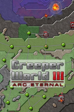 苦力怕世界 3：永恒之弧[Creeper World 3: Arc Eternal] 游戏封面