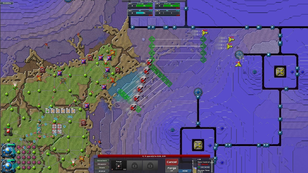 苦力怕世界 3：永恒之弧[Creeper World 3: Arc Eternal] 游戏截图4