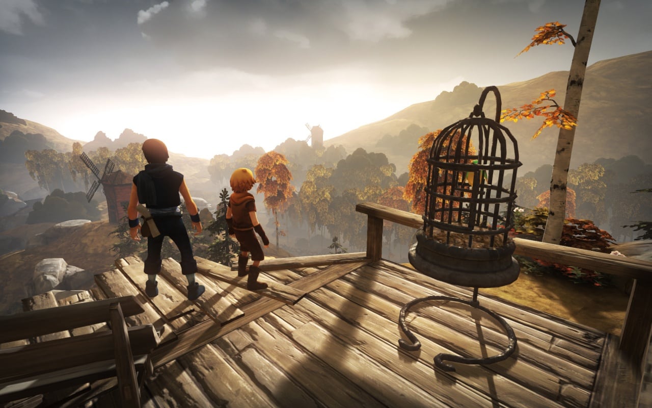 兄弟 - 两个儿子的故事[Brothers - A Tale of Two Sons] 游戏截图3