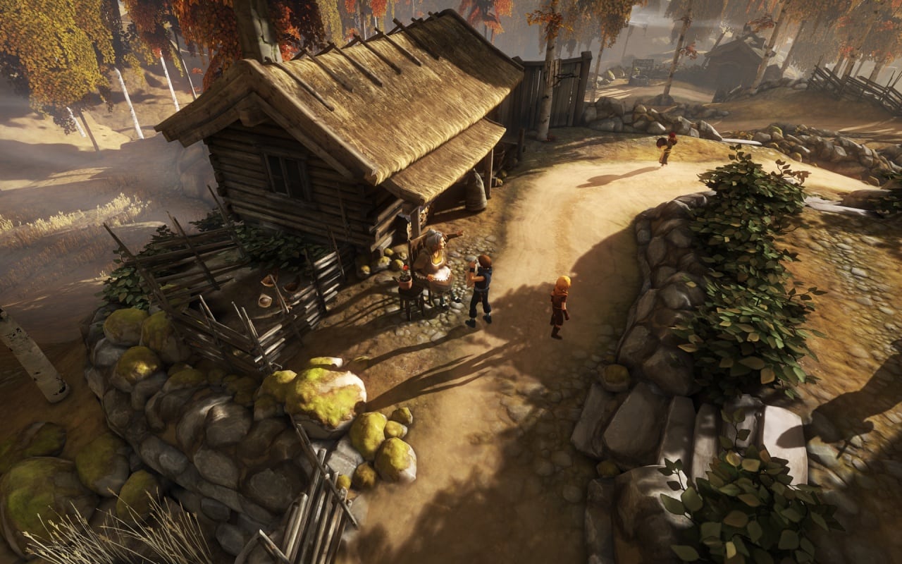 兄弟 - 两个儿子的故事[Brothers - A Tale of Two Sons] 游戏截图6
