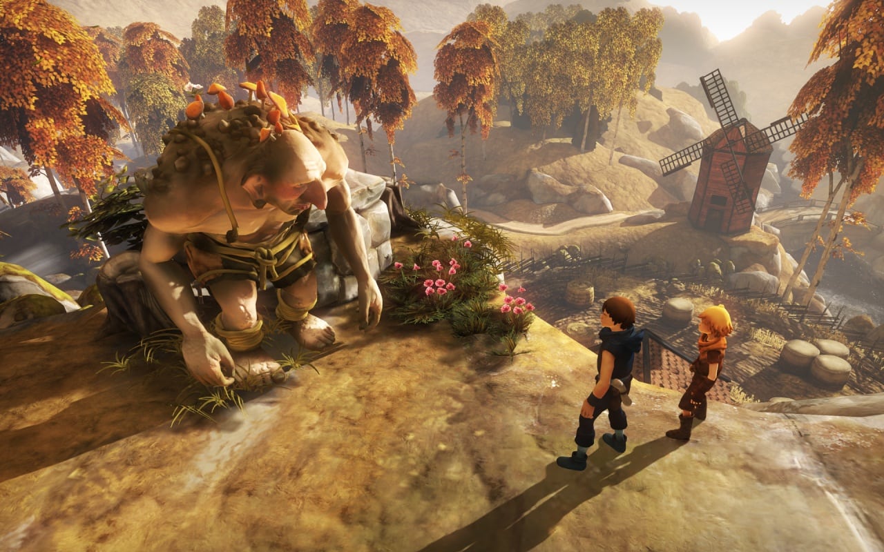 兄弟 - 两个儿子的故事[Brothers - A Tale of Two Sons] 游戏截图4