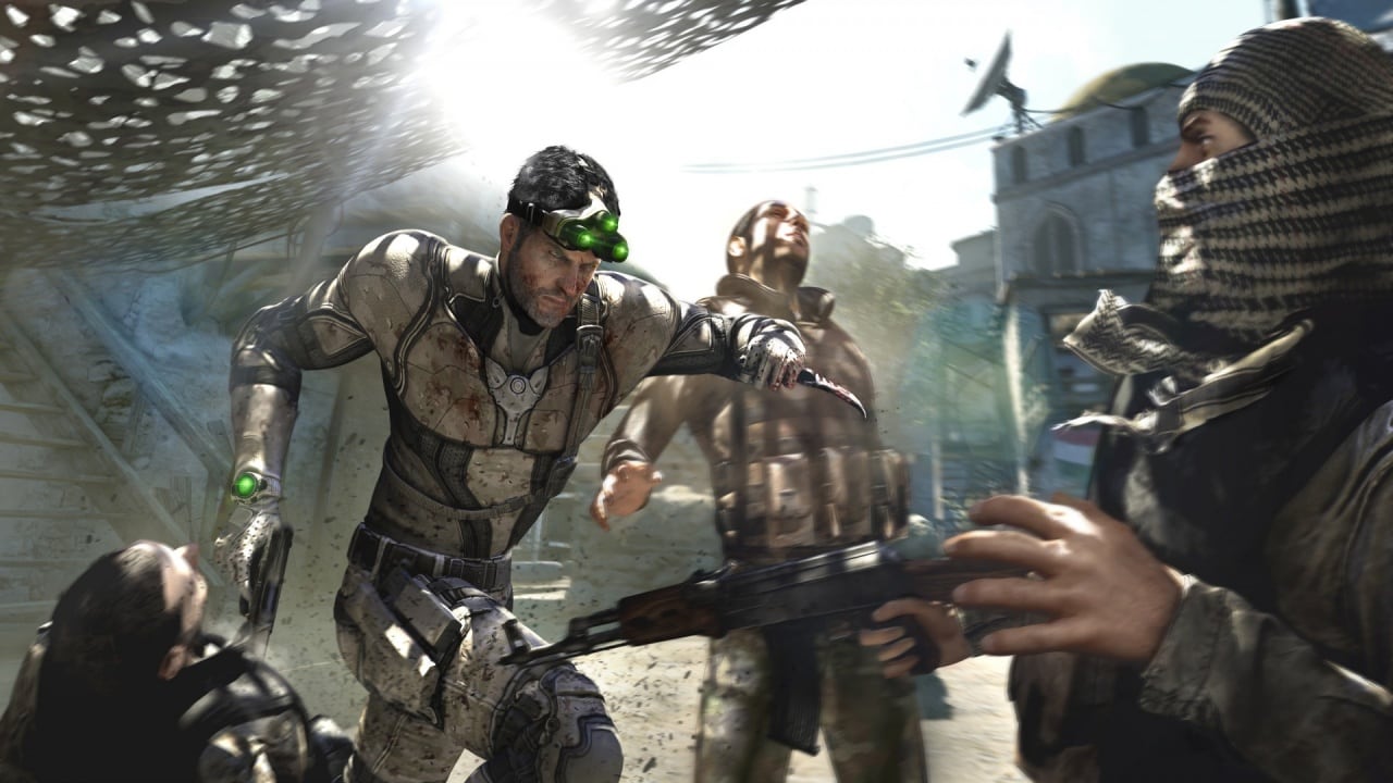汤姆克兰西的细胞分裂黑名单[Tom Clancy’s Splinter Cell Blacklist] 游戏截图5