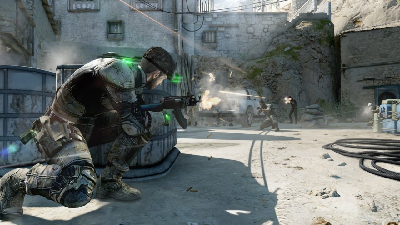 汤姆克兰西的细胞分裂黑名单[Tom Clancy’s Splinter Cell Blacklist] 游戏截图4