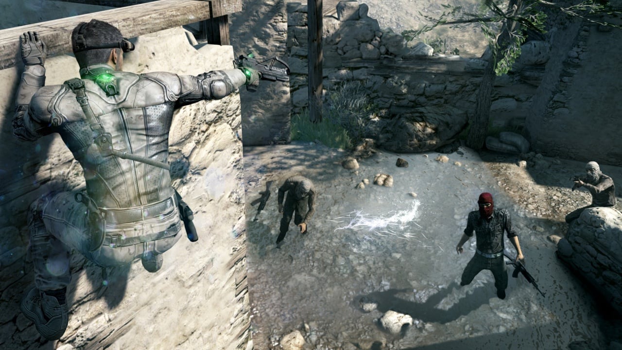 汤姆克兰西的细胞分裂黑名单[Tom Clancy’s Splinter Cell Blacklist] 游戏截图2