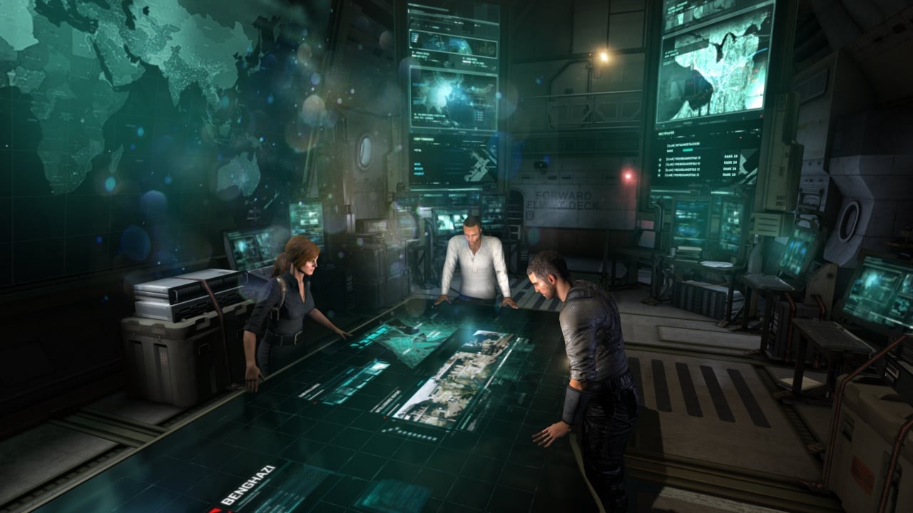 汤姆克兰西的细胞分裂黑名单[Tom Clancy’s Splinter Cell Blacklist] 游戏截图9