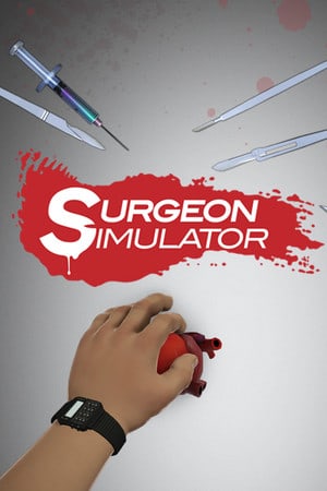 外科医生模拟器[Surgeon Simulator] 游戏封面