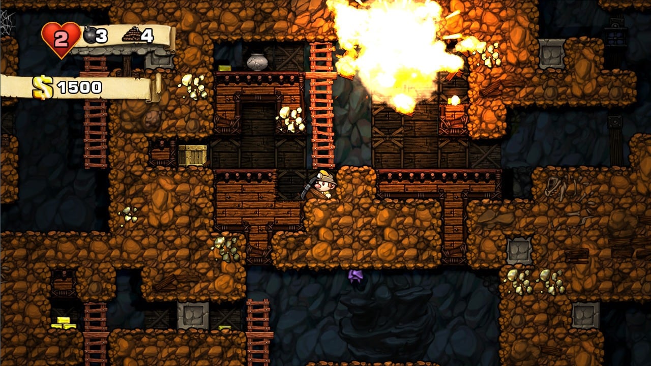 洞穴探险[Spelunky] 游戏截图2