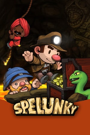 洞穴探险[Spelunky] 游戏封面