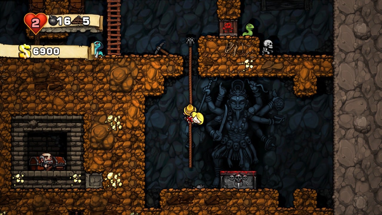 洞穴探险[Spelunky] 游戏截图3