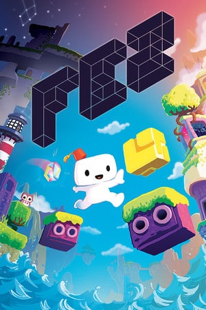 他做到了[FEZ] 游戏封面