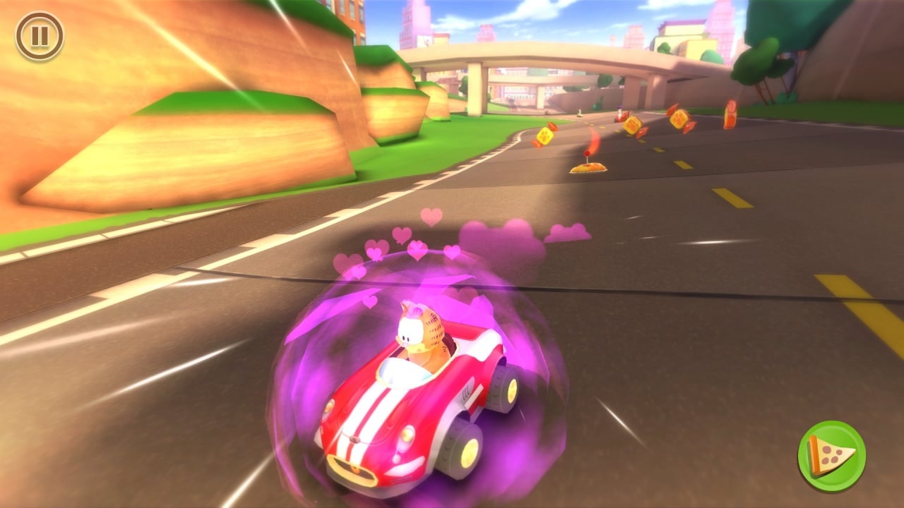 加菲猫卡丁车[Garfield Kart] 游戏截图6